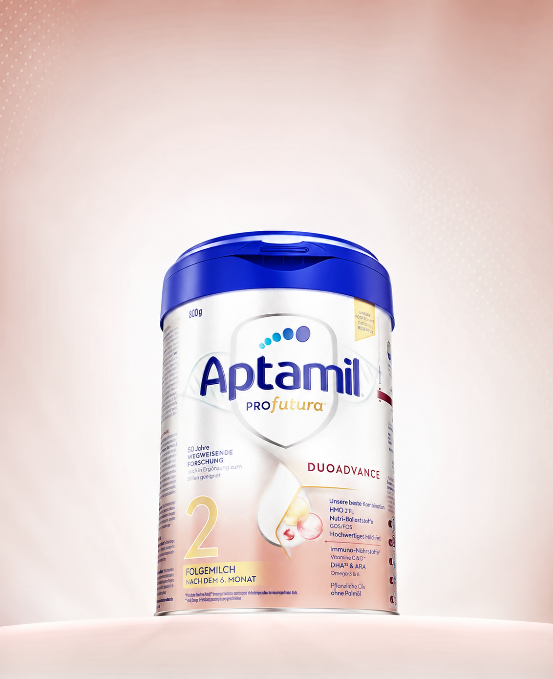 German-market Aptamil Profutura product visual